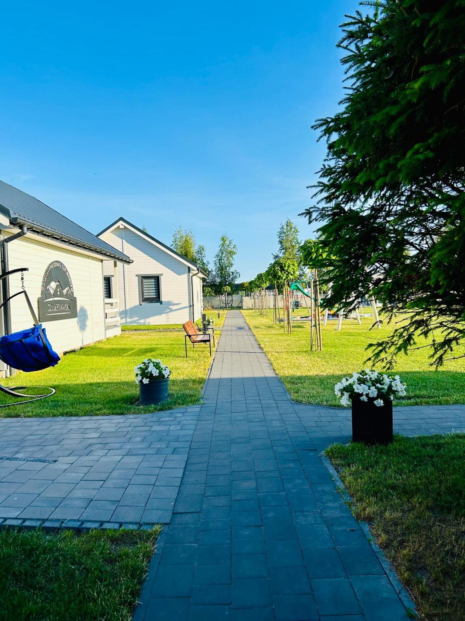 Domki Letniskowe Krakowiak Vitte Exterior foto